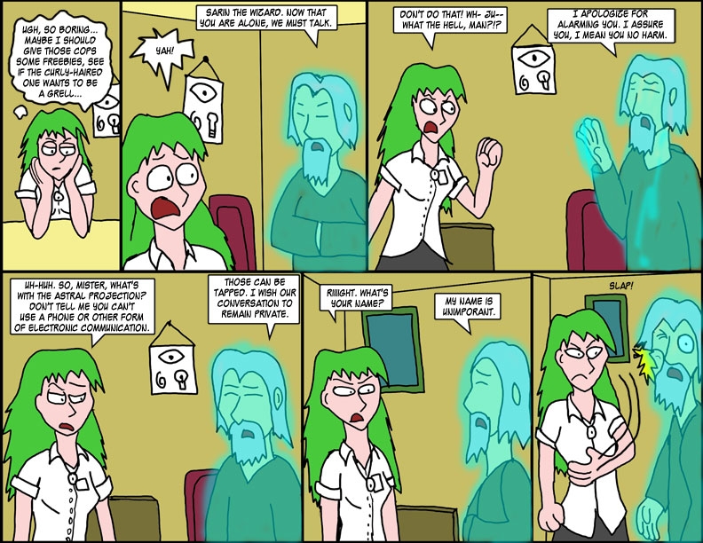 Ch 9, Page 20, Sarin's Sudden Meeting