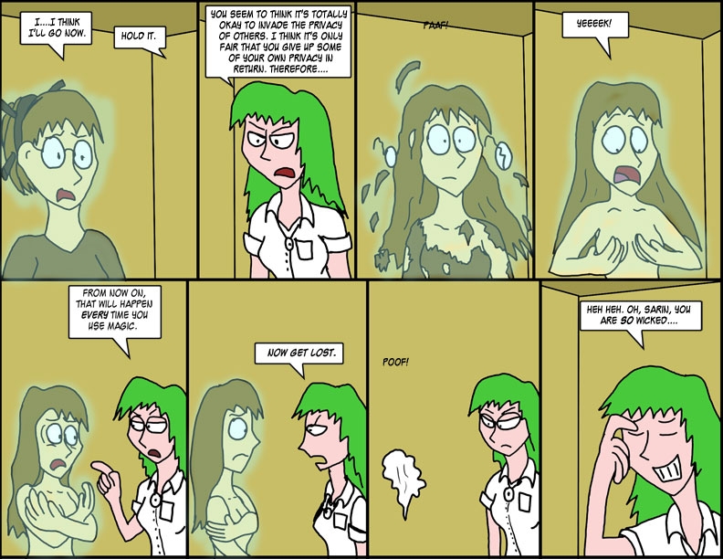 Ch 9, Page 23, Curse of Nudity!