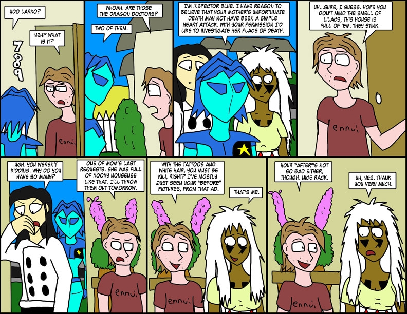 Ch 9, Page 25, Lots of Lilacs