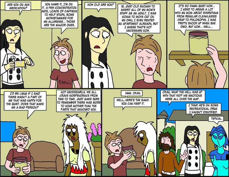 Chapter 9, Page 27, Recreational Drug?