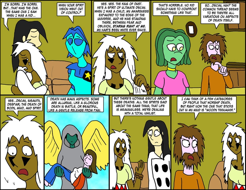 Ch 9, Page 36, Kili's Old Wound