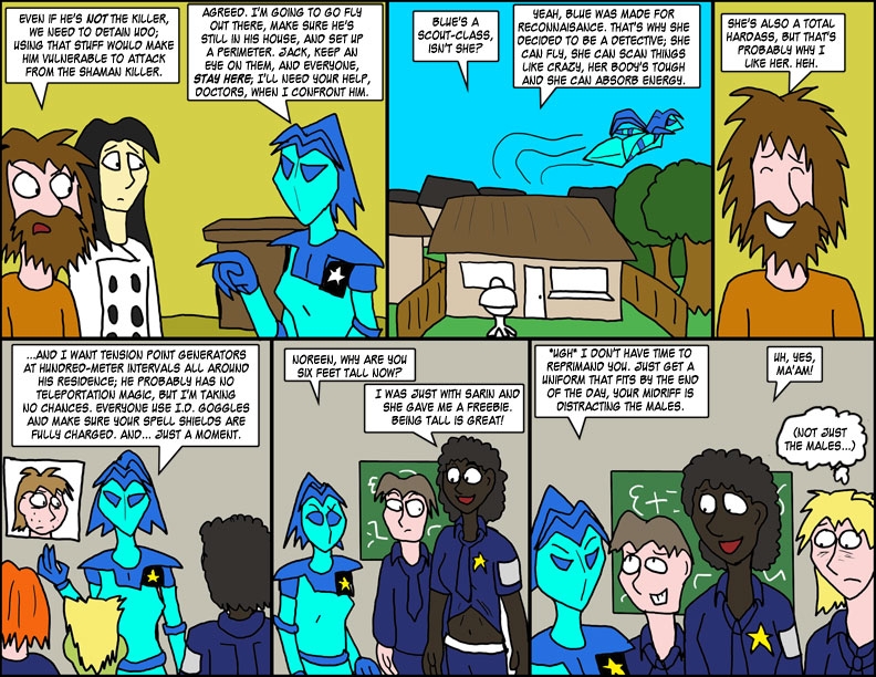 Ch 9, Page 38, Assemble the Cops!