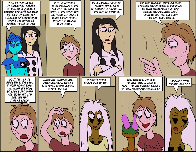 Ch 9, Page 40, Udo Spills the Beans