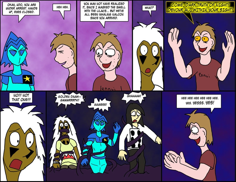 Ch 9, Page 42, Dark Truth of Night