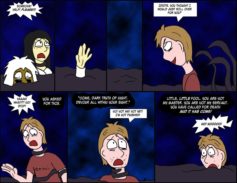 Ch 9, Page 43, Swallowed by Darkness