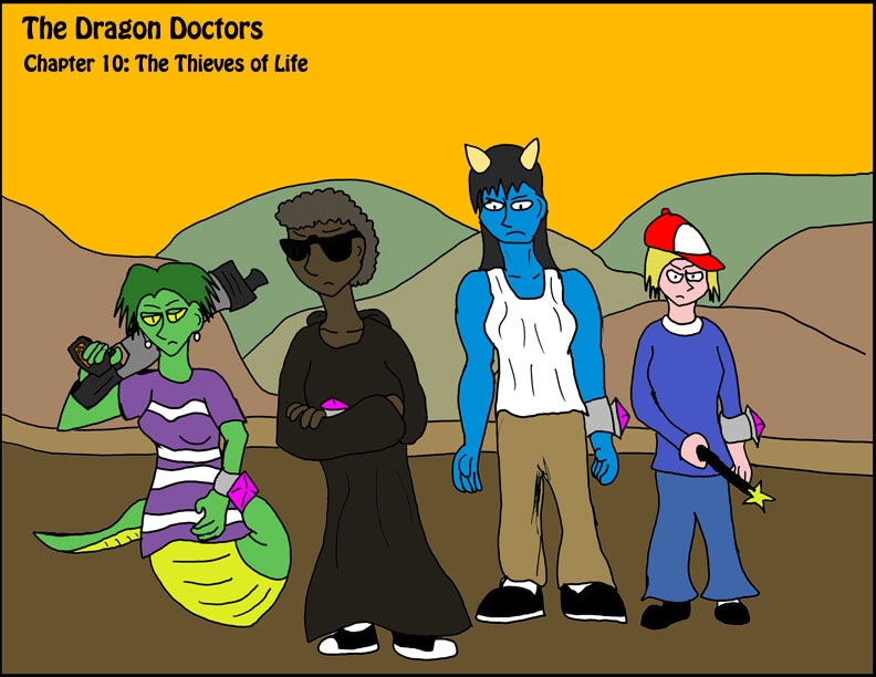 Chapter 10: The Thieves of Life