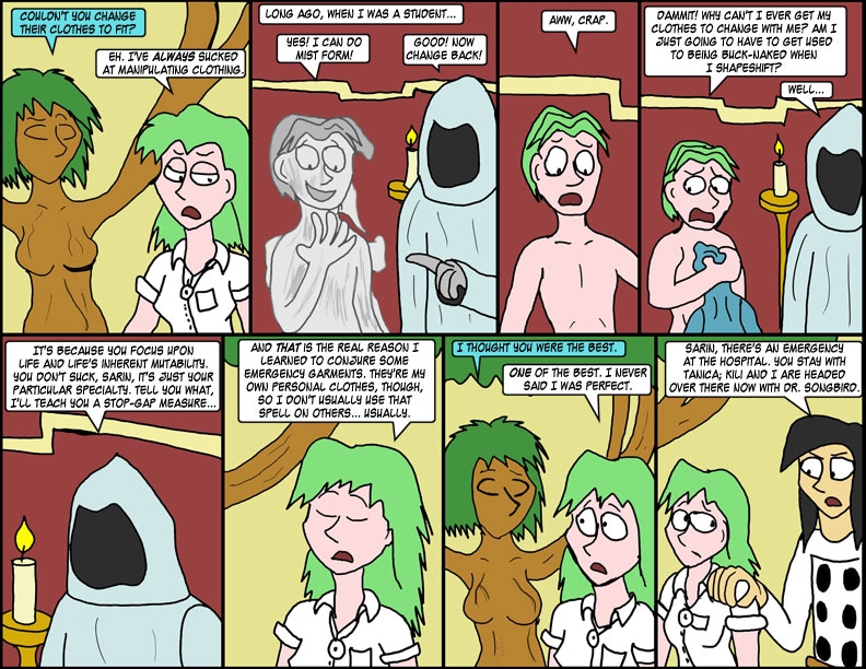 CH 10, Page 16, Post-Transformation Nudity!