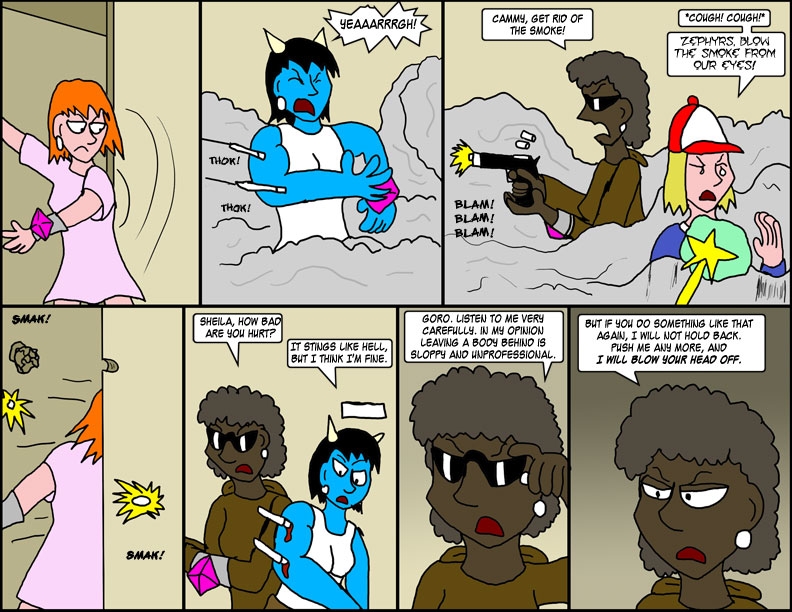 Ch 10, Page 19, Elizabeth's Ultimatum