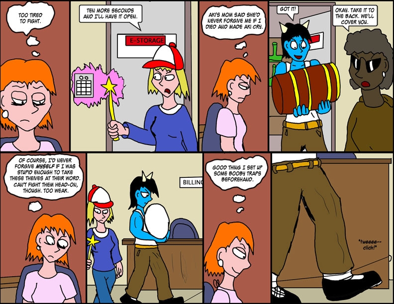 Ch 10, Page 22, Too Tired to Fight?