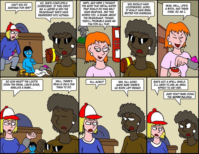  Ch 10, page 24, "Kill Goro"