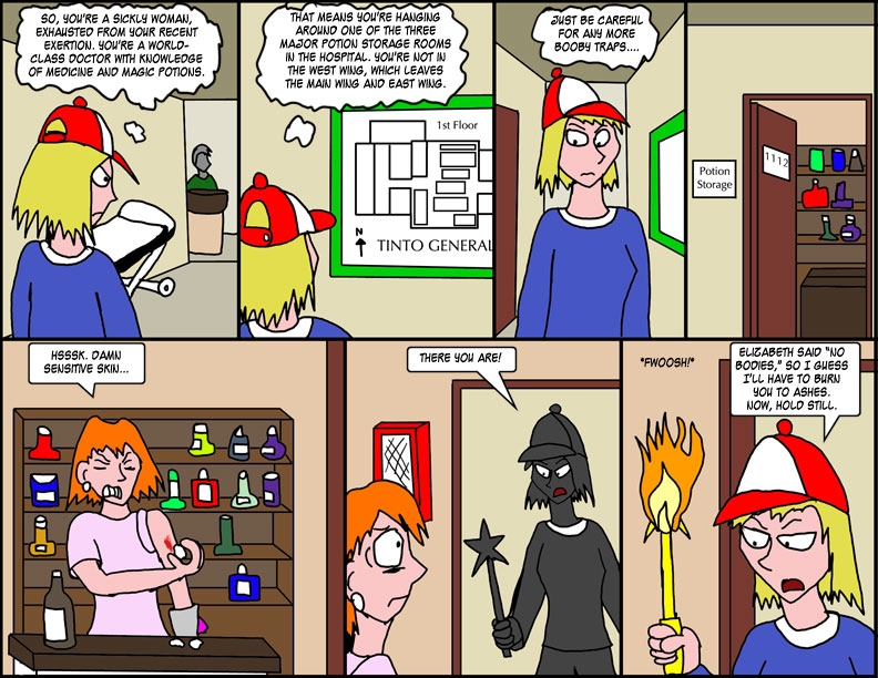 Ch 10, Page 26, There You Are!