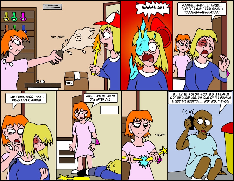 Ch 10, Page 27, Cammy Burns Out