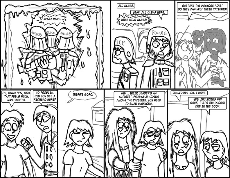 Preview Ch 10, Page 31, Storm the Hospital