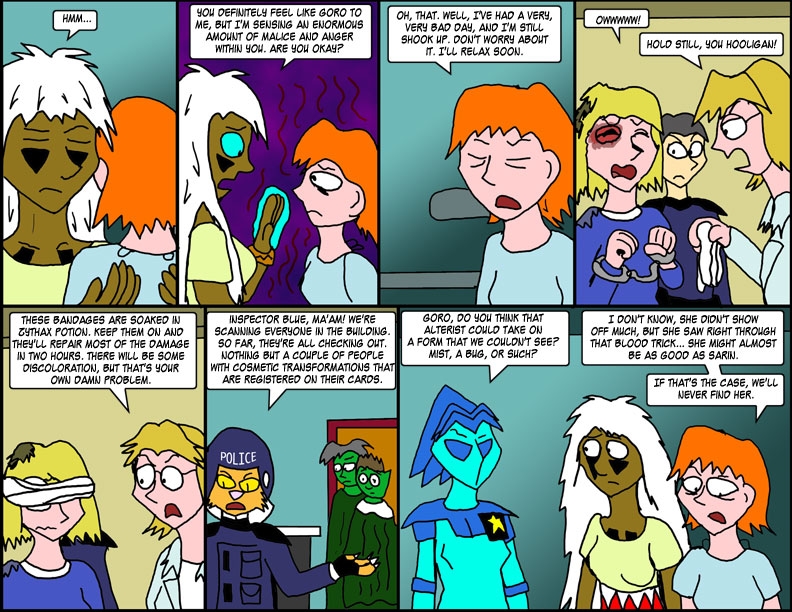 Ch 10, Page 32, All of the People, Some of the Time