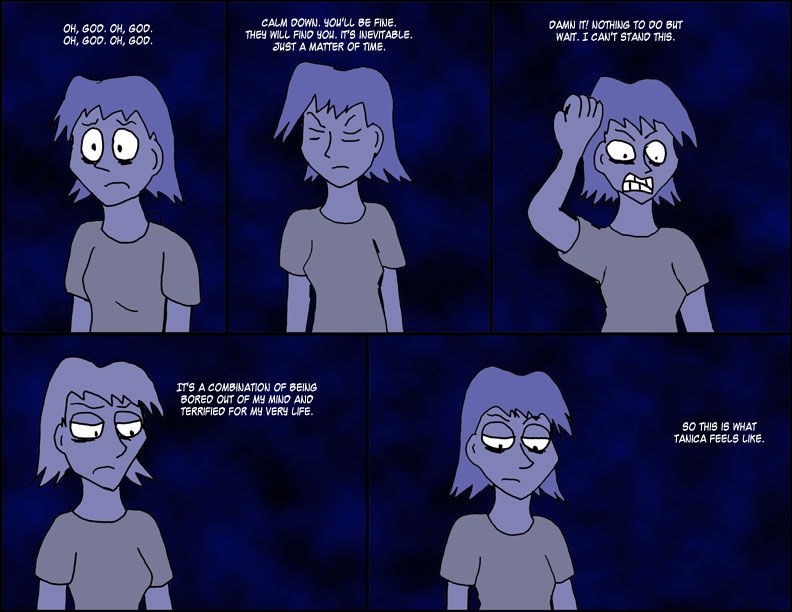 Ch 10, Page 34, Goro Freaks Out