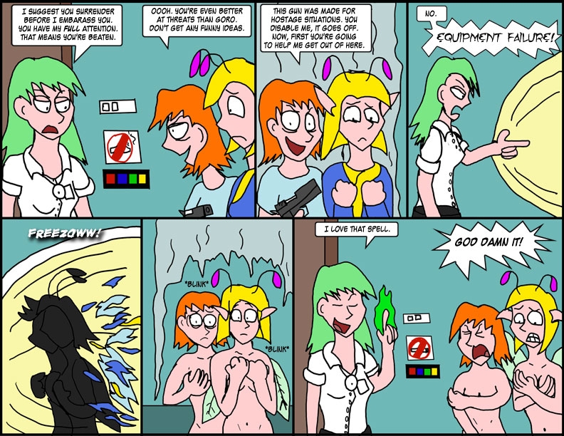  Ch 10, Page 37, Return of The Nudity Ray!