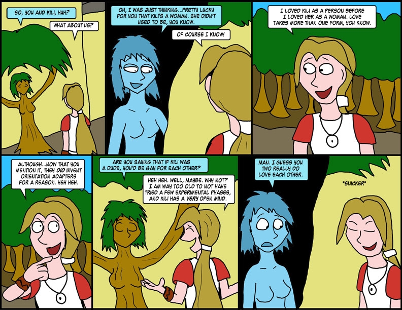 Ch 10, Page 40, They Really Love Each Other