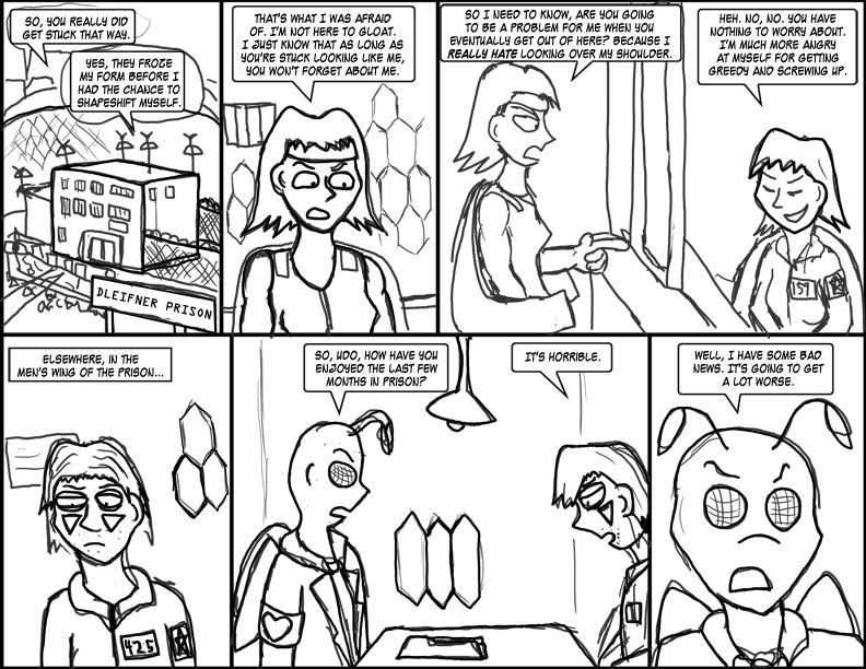 Preview: Ch 10, Page 43, It Gets Worse For Udo