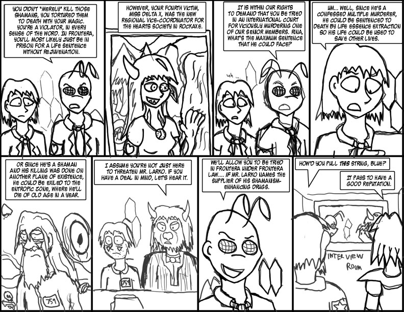 Preview: Ch 10, Page 44, Udo Gets Buffaloed