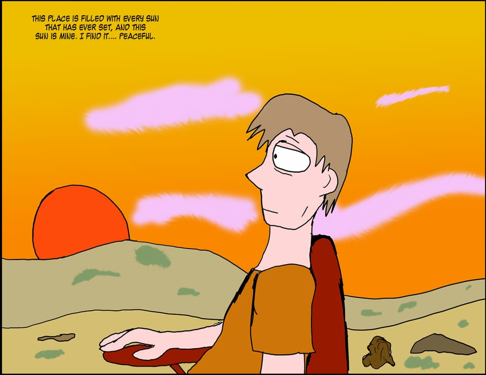 Ch 11, Page 7, Preston Chang's Sunset