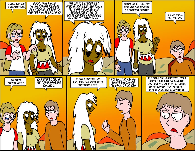 Ch 11, Page 8, Eidolon Chat