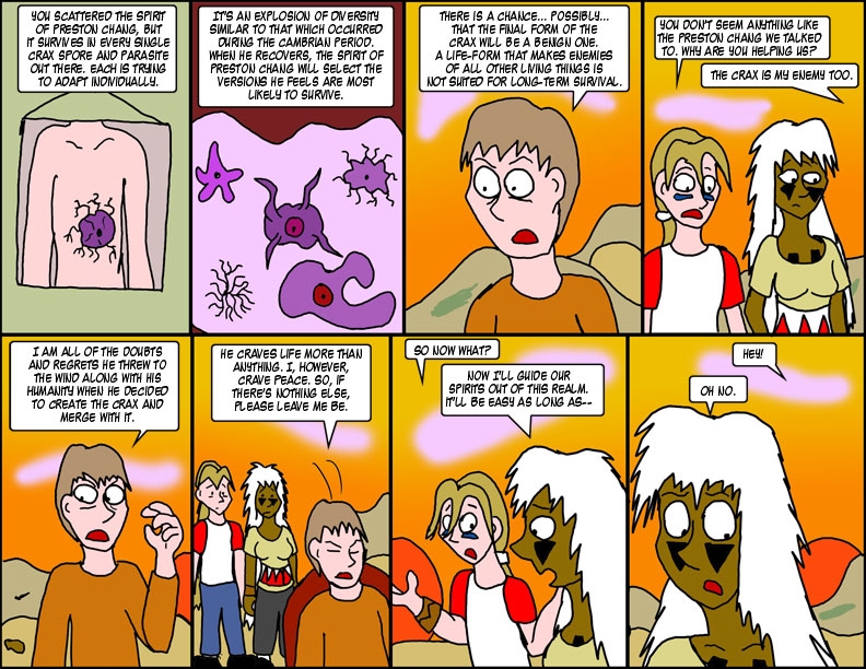 Ch 11, Page 09, Cambrian Explosion