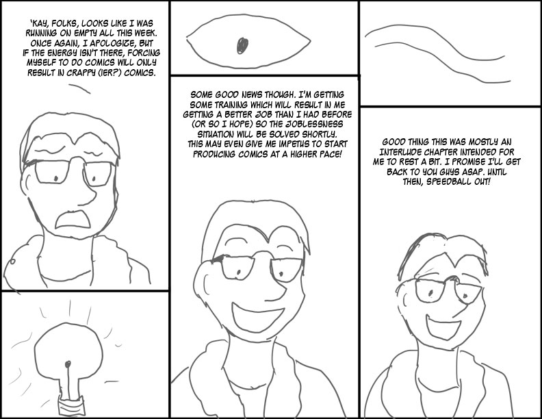 Speedball Status Update