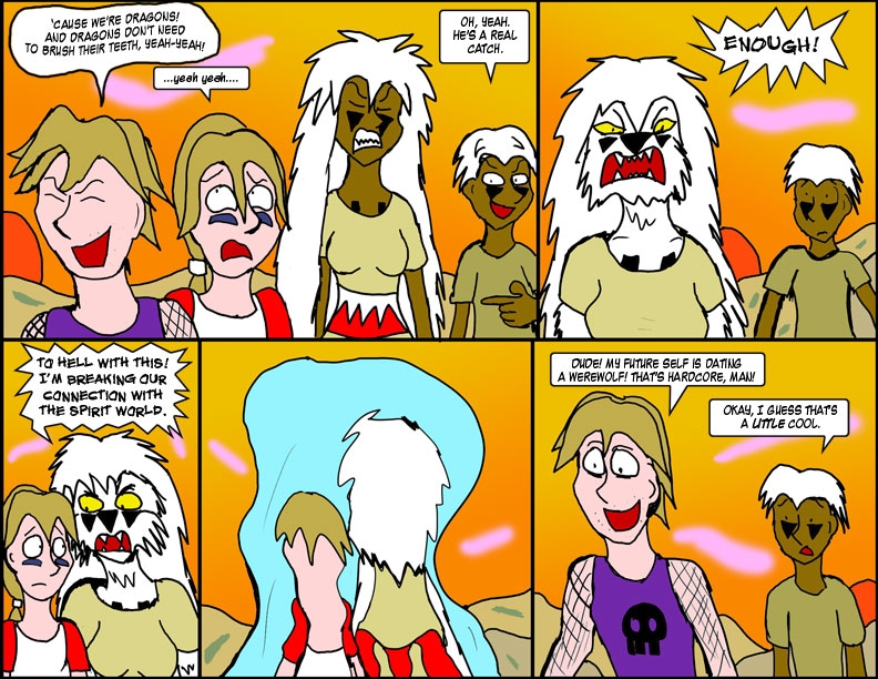 Ch 11, Page 11, "Enough!"