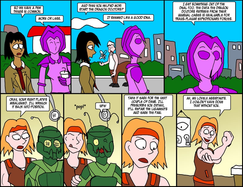 Ch 11, Page 13, Lovely Assistants