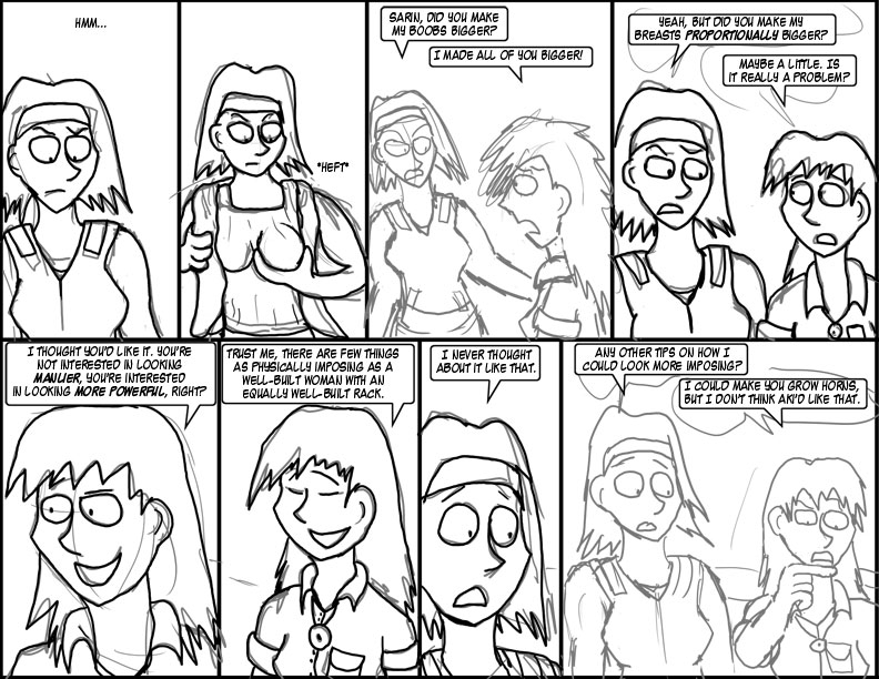 Rough: Ch 11, Page 14, Boobs Of Steel