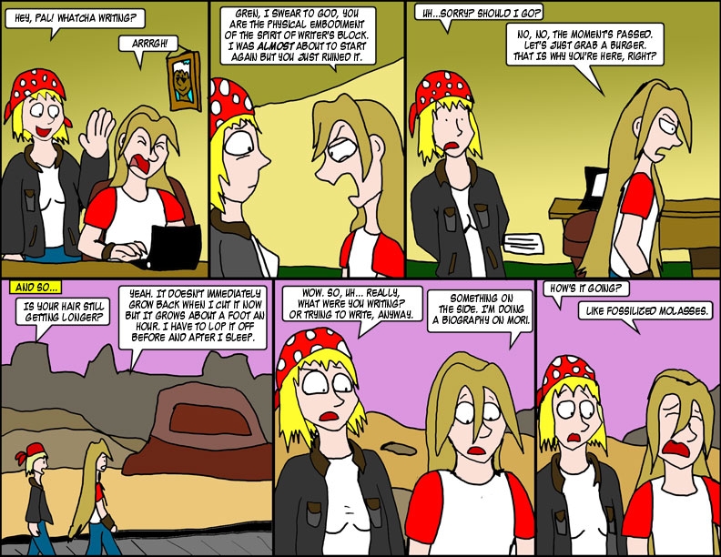 Ch 12, Page 2, Writer's Block Incarnate