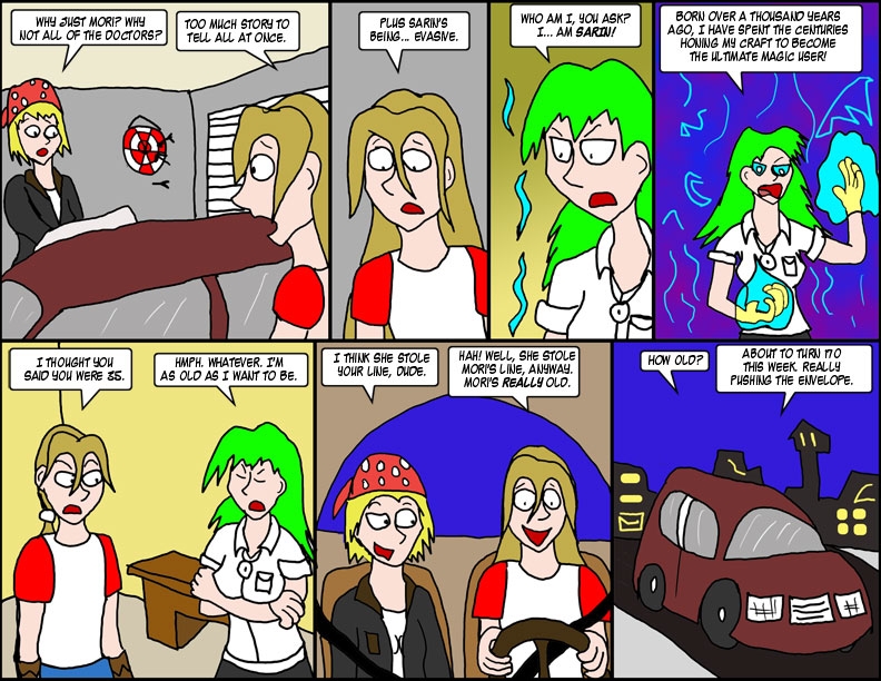 Ch 12, Page 3, Mori Is Really Old