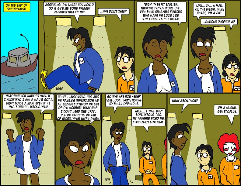 Ch 12, Page 9, Ship of Deportation