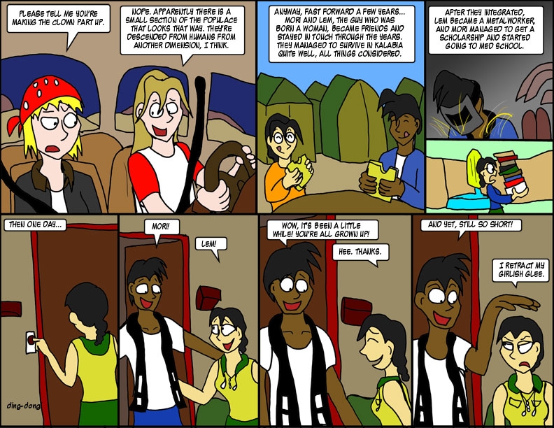 Ch 12, Page 10, Lem and Mori, best buds