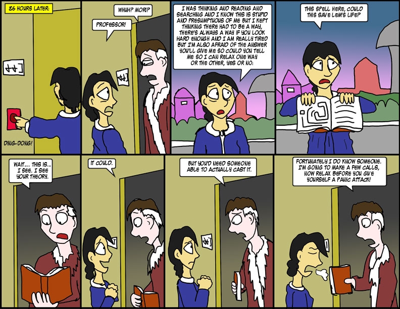 Ch 12, Page 14, A Spot Of Hope