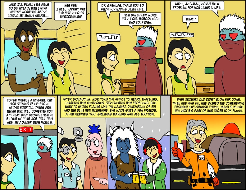 Ch 12, Page 16, Mori The Wanderer