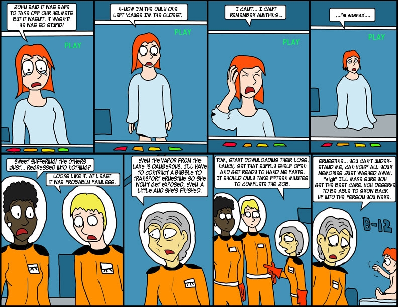 Ch 12, Page 21, Forgetful Log