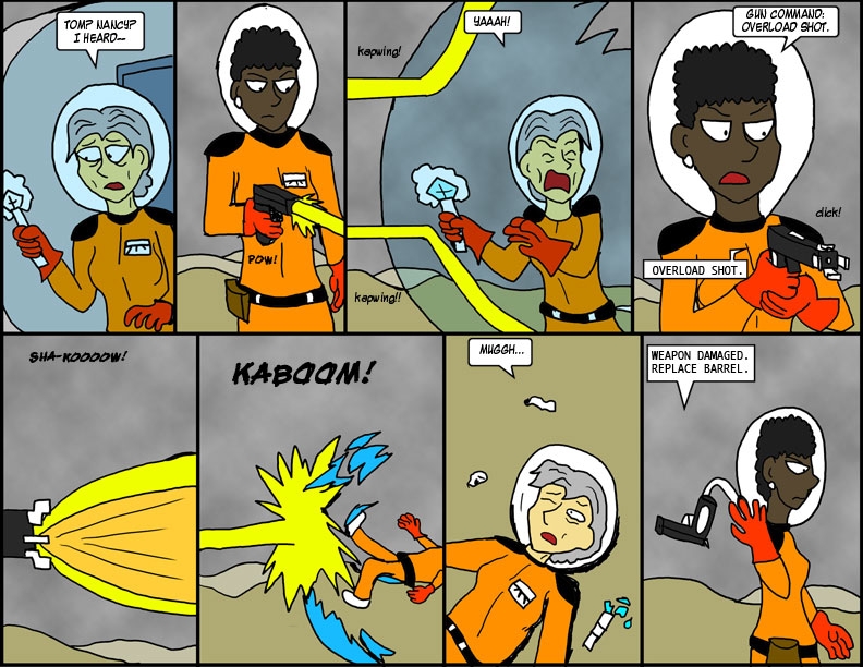 Ch 12, Page 24, Overload Shot!