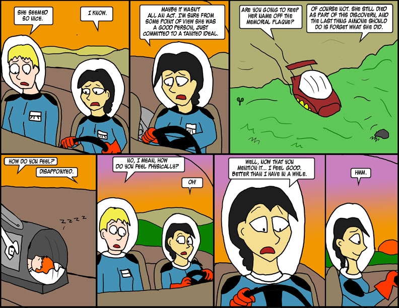 Ch 12, Page 28, Return To Base