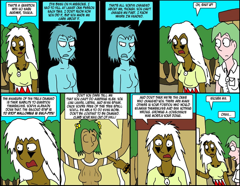 Ch 12, Page 31, Tough Love