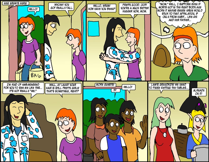 Ch 12, Page 33, The Family Arrives