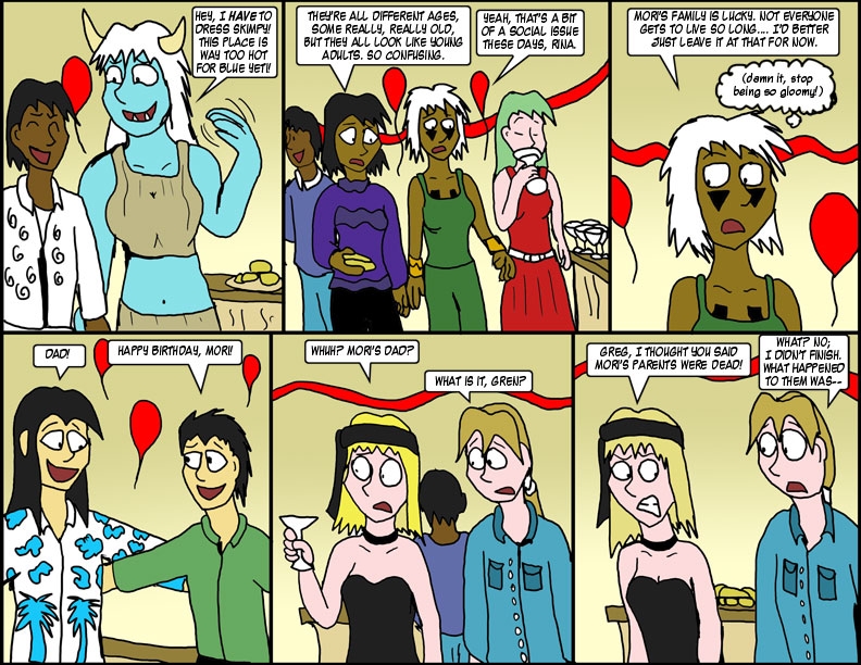 Ch 12, Page 34, Everybody Party!