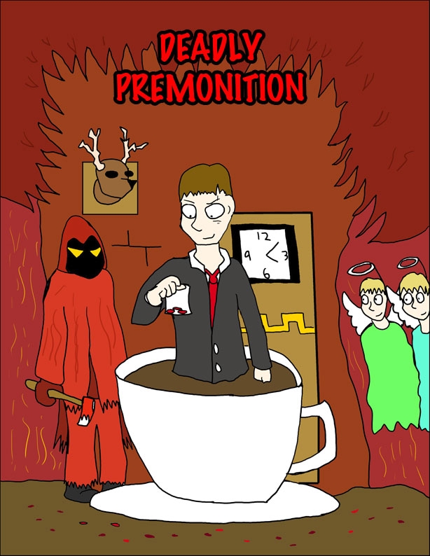 Filler: Deadly Premonition Poster