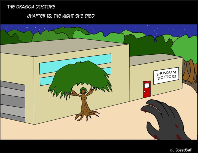 Chapter 13: The Night She Died