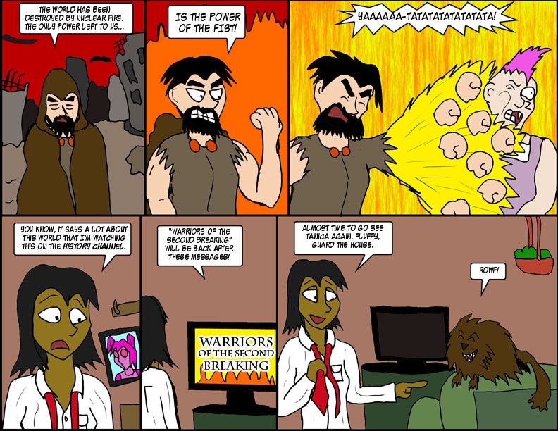 Ch 13, Page 2, "Warriors of the Second Breaking"