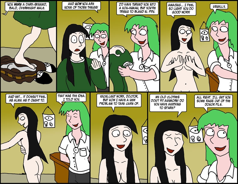 Ch 13, Page 10, "Check out the equipment!"