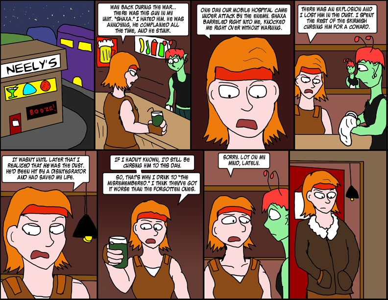 Ch 13, Page 16, War Stories