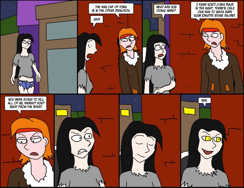 Ch 13, Page 17, Alleyway Confrontation