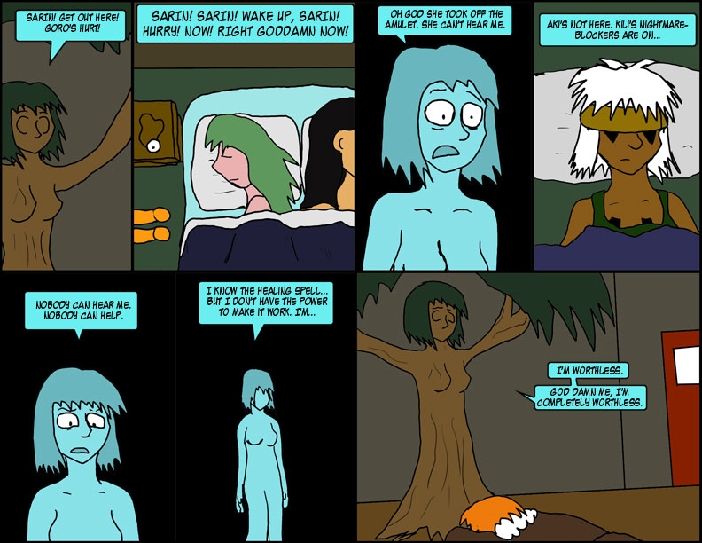 Ch 13, Page 21, "Completely worthless."