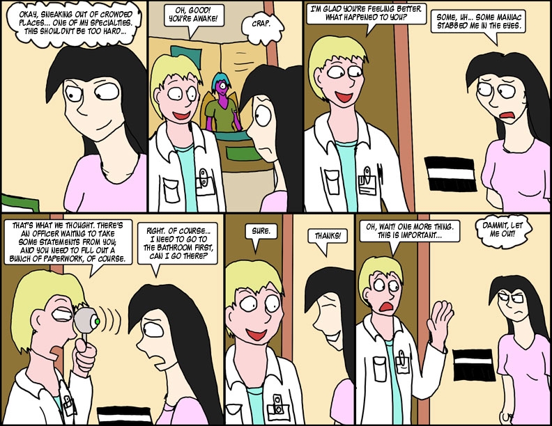 Ch 13, Page 24, Delayed Escape